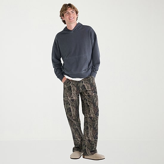 AEROPOSTALE Mens Super Baggy Fit Cargo Pant