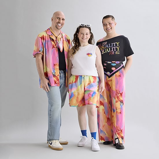 Hope & Wonder Pride Unisex Adult Crew Neck Short Sleeve Regular Fit Graphic T-Shirt