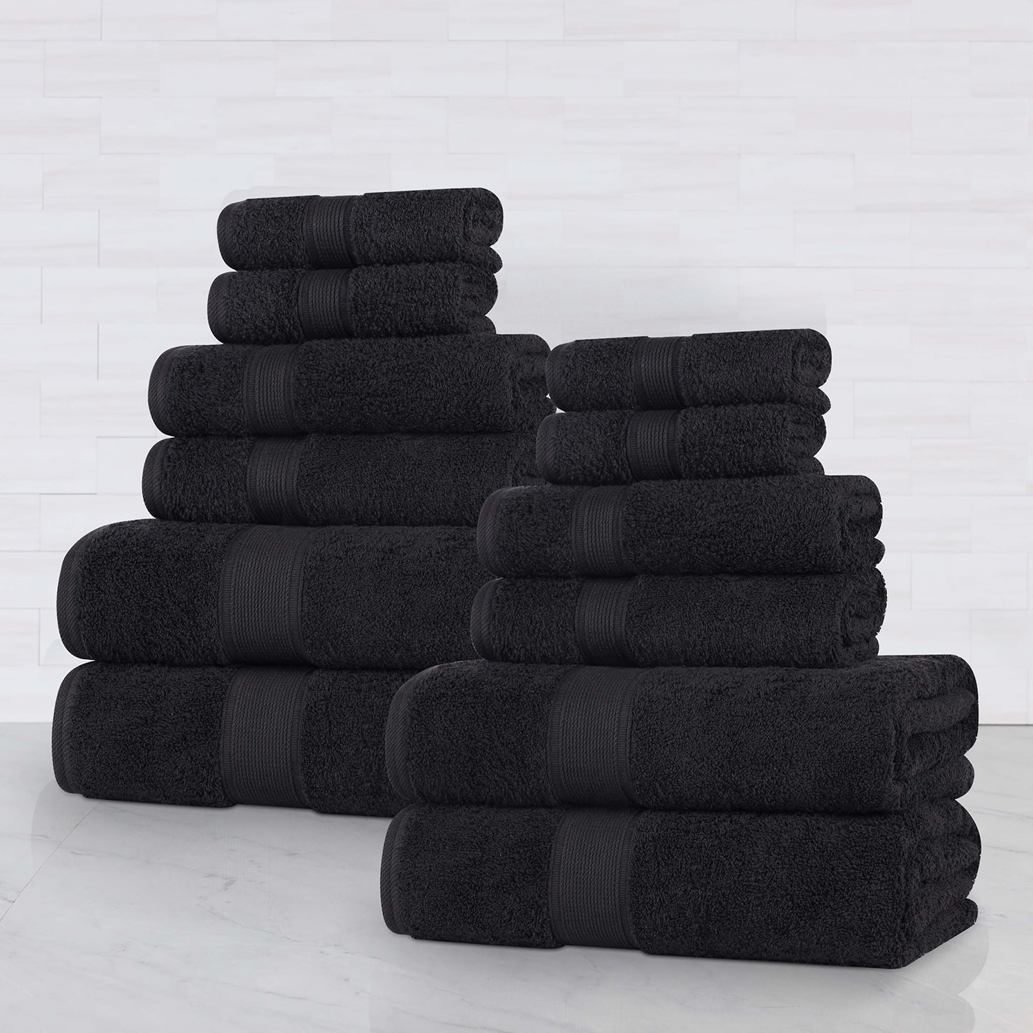 SUPERIOR® Oregon 100% Organic Cotton 12-pc. Bath Towel Set