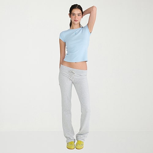 Aéropostale Womens Knit Flare Juniors Full Length Leggings In Gray