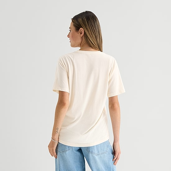 Belle Reading Boyfriend Tee Womens Juniors Crew Neck Short Sleeve Loose Fit Belle Graphic T-Shirt