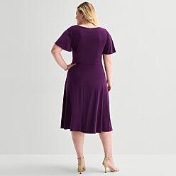 jcpenney plus size holiday dresses Plus Size Dresses: Casual, Formal & More Styles