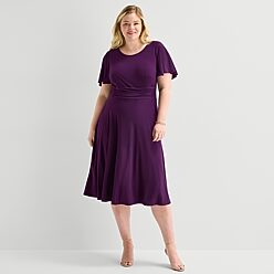 purple dresses jcpenney Purple Dresses For Women