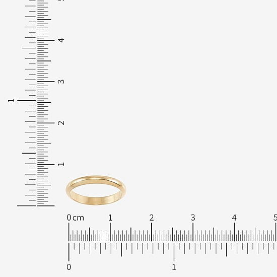 Bonded Brilliance Womens 3MM Band