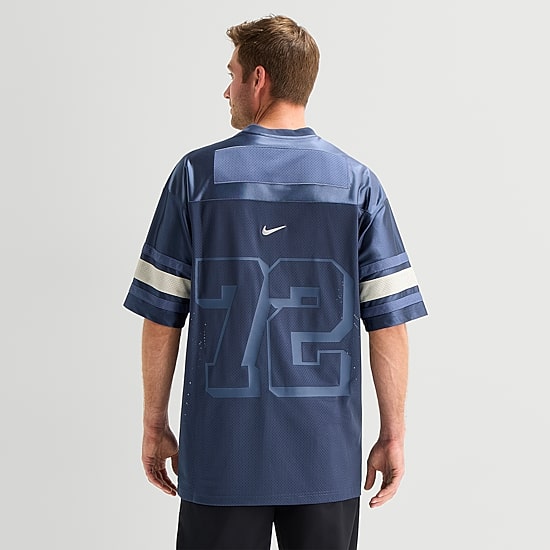 Nike Mens V Neck Short Sleeve Jersey