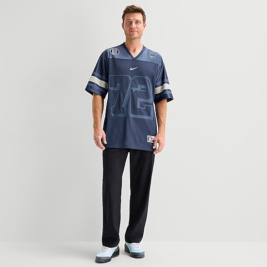 Nike Mens V Neck Short Sleeve Jersey