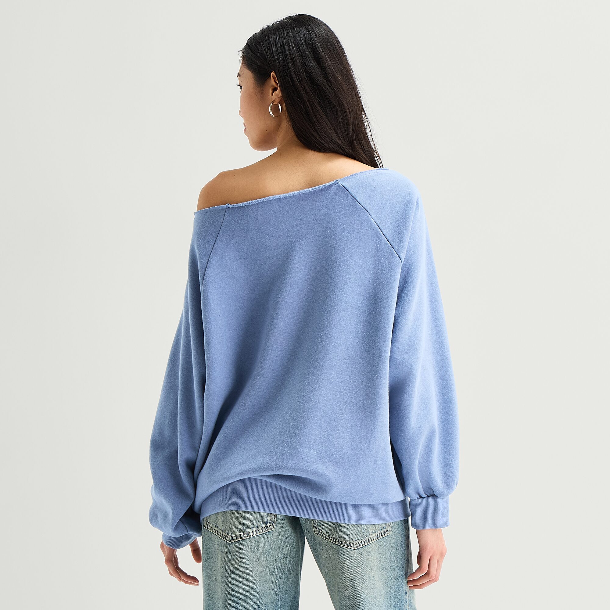 Arizona Womens Juniors Long Sleeve Sweatshirt