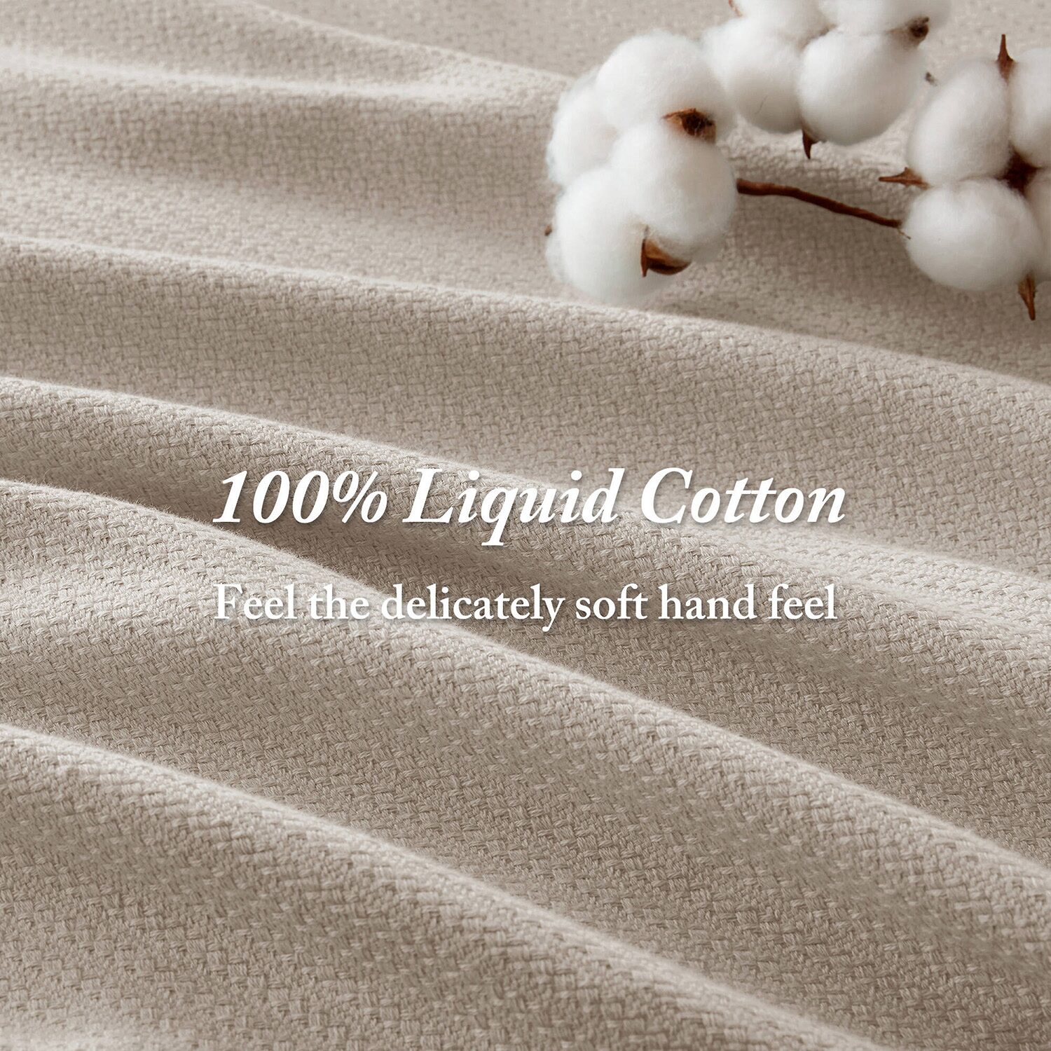 Madison Park Liquid Cotton Blanket