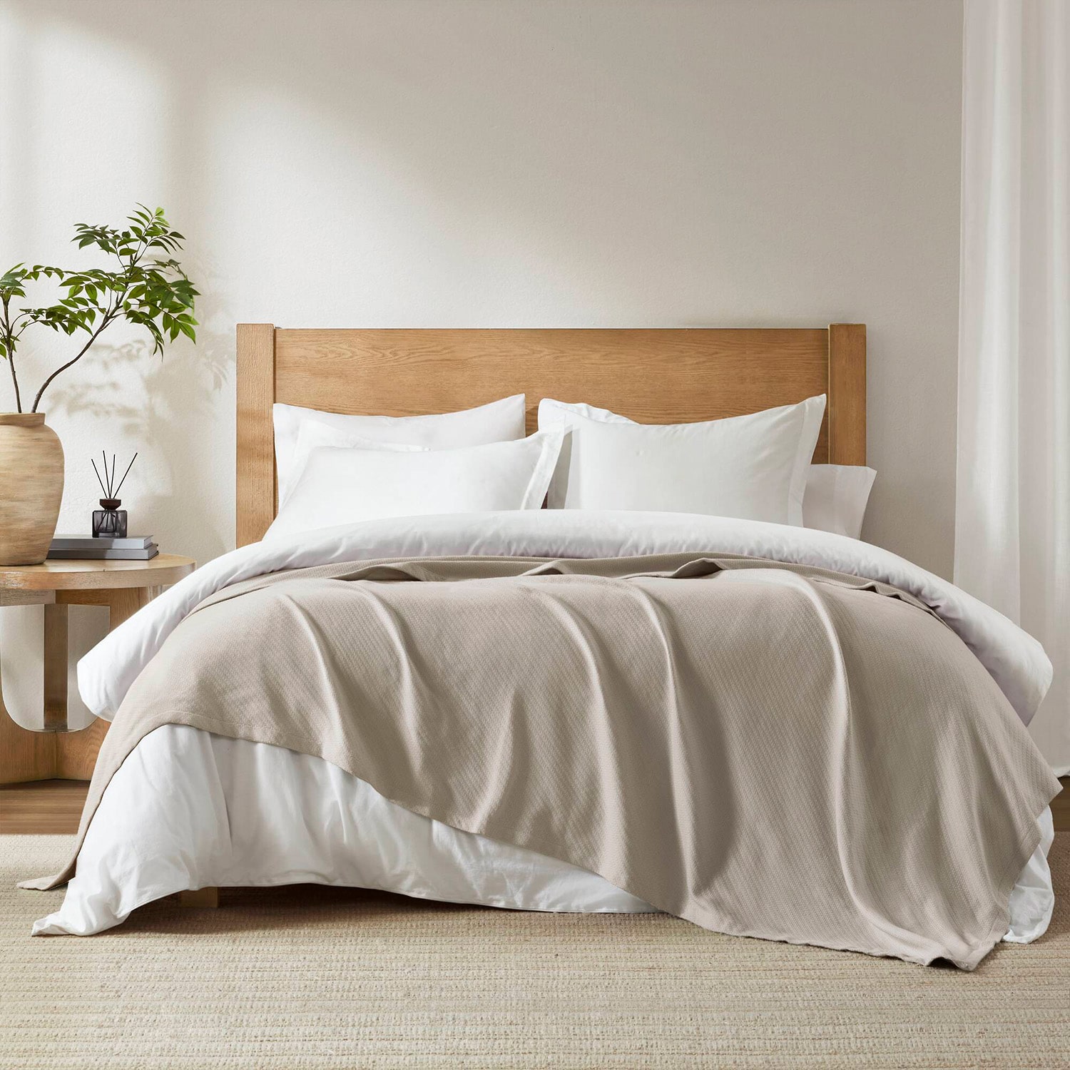 Madison Park Liquid Cotton Blanket