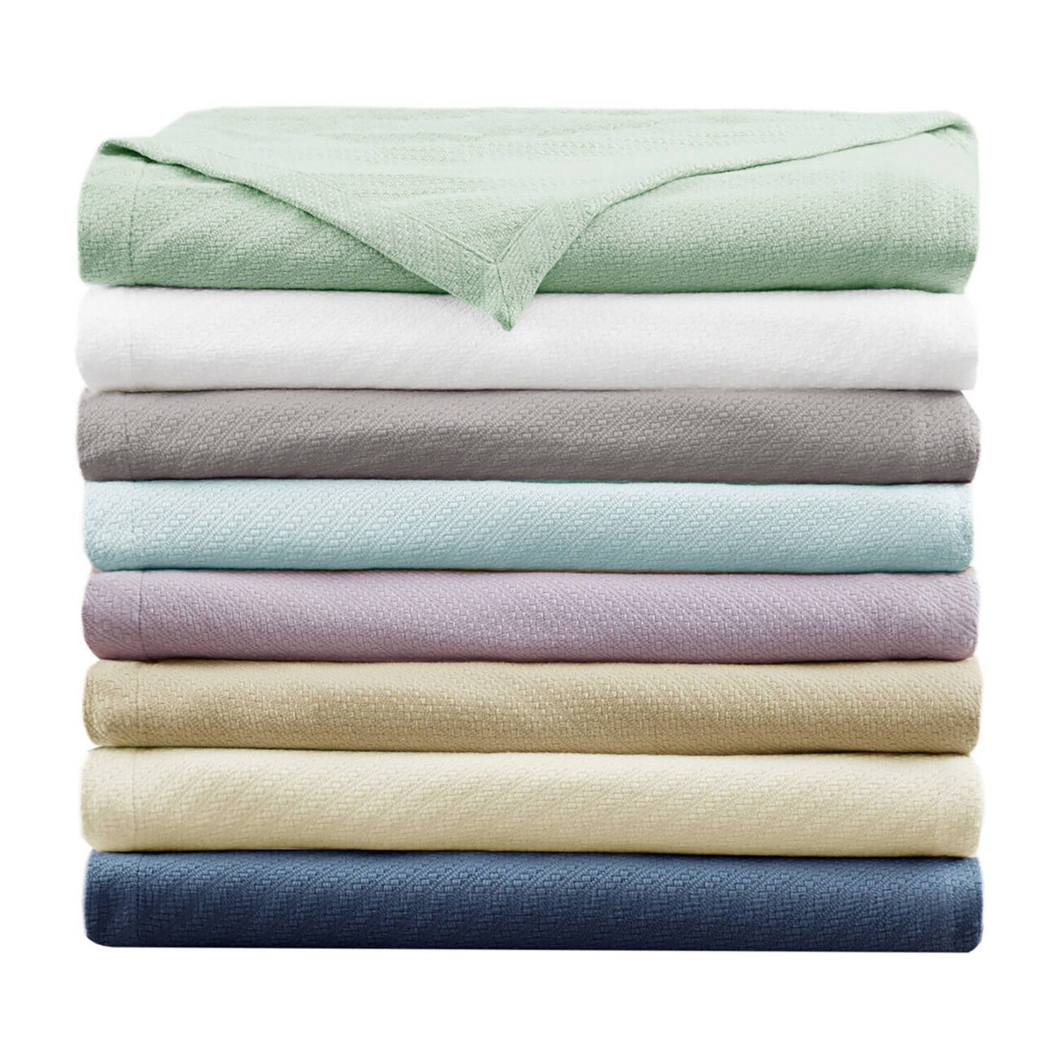 Madison Park Liquid Cotton Blanket