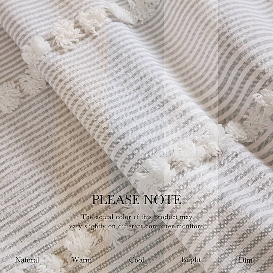 Harbor House Anslee Textured Stripe Shower Curtain