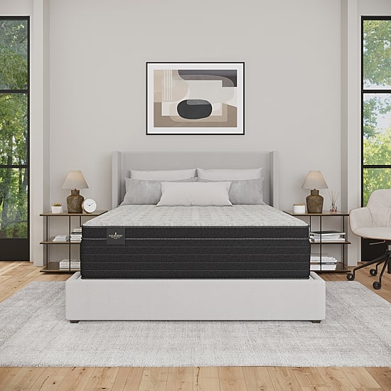 Fieldcrest Legacy Elite 13.5" Hybrid Plush Euro Top - Mattress + Box Spring