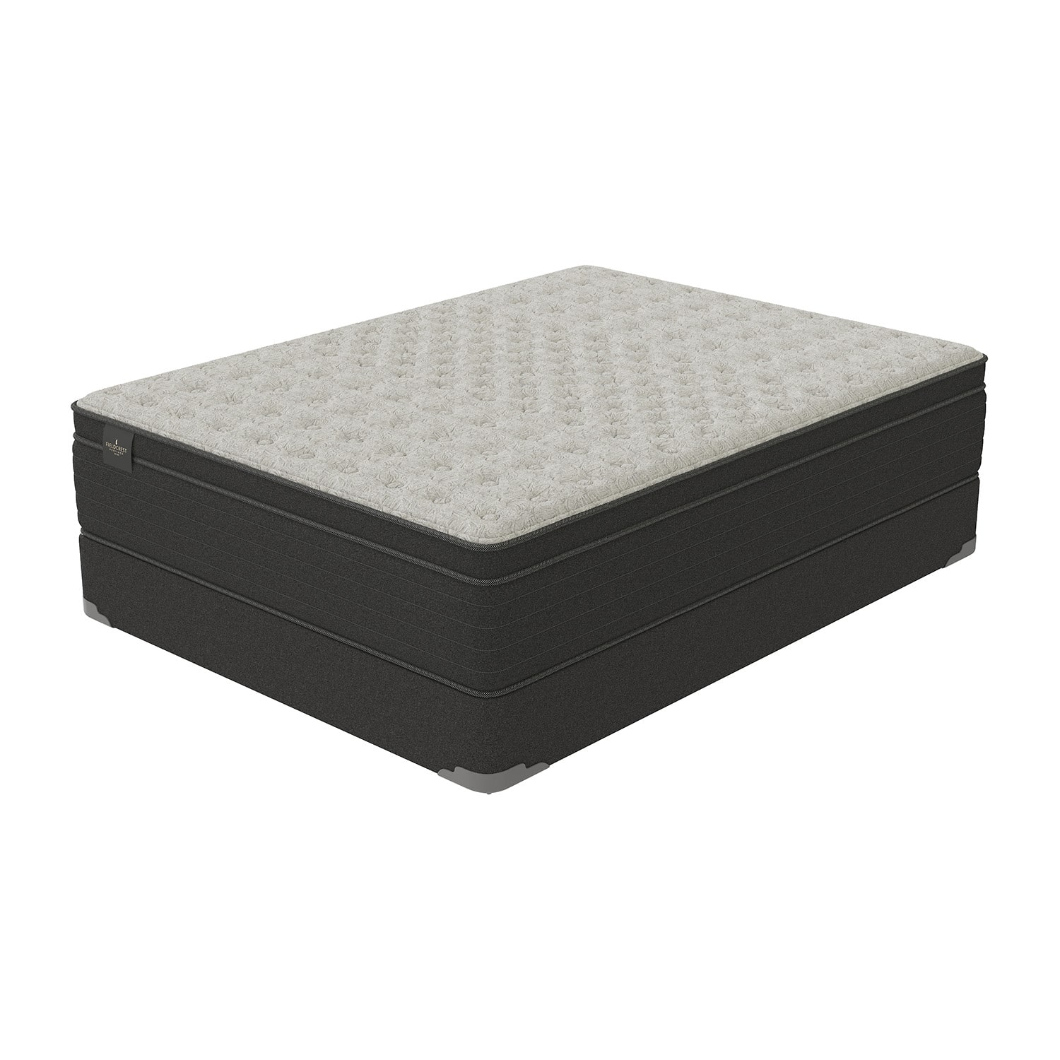 Fieldcrest Legacy Elite 13.5" Hybrid Plush Euro Top - Mattress + Box Spring