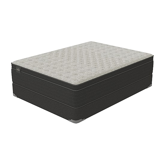 Fieldcrest Legacy Elite 13.5" Hybrid Plush Euro Top - Mattress + Box Spring