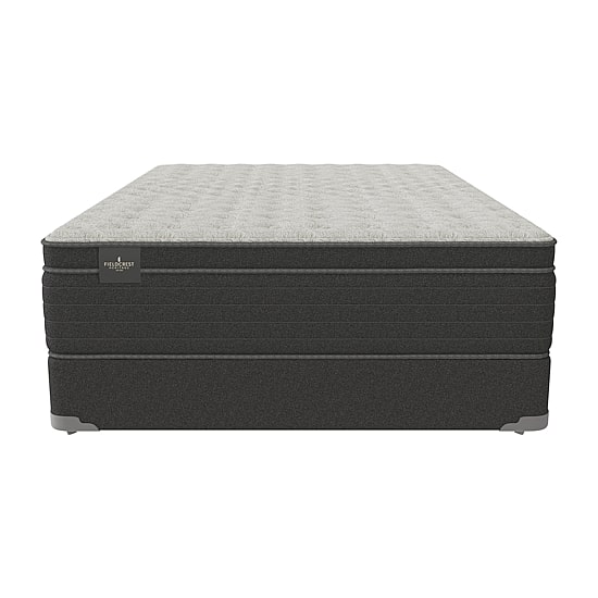 Fieldcrest Legacy Elite 13.5" Hybrid Plush Euro Top - Mattress + Box Spring