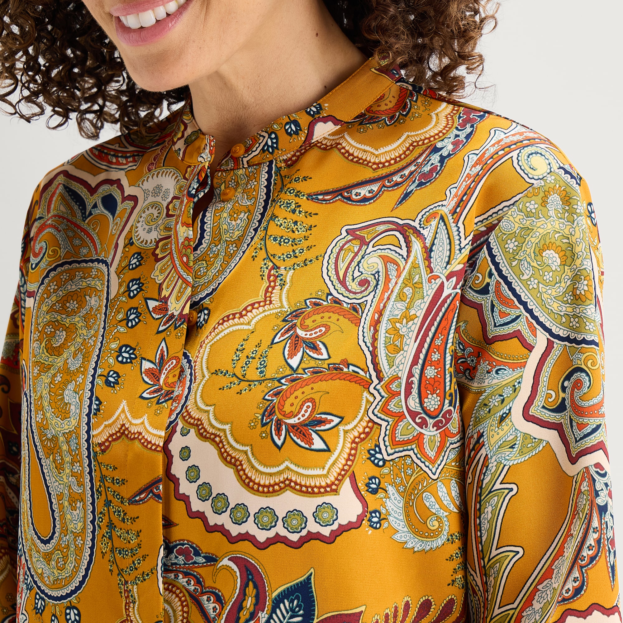 Liz Claiborne Womens Cuffed Long Sleeve Regular Fit Button-Down Shirt
