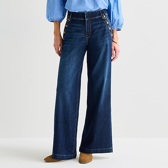 St. John's Bay Womens High Rise Regular Fit Jean
