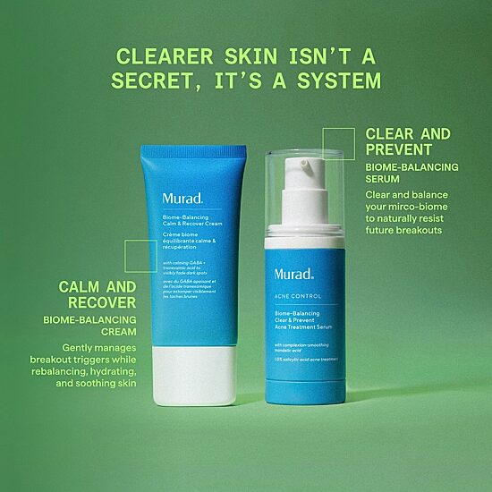Murad Biome-Balancing Calm + Recover Cream