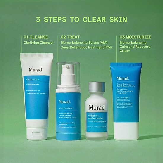 Murad Biome-Balancing Calm + Recover Cream