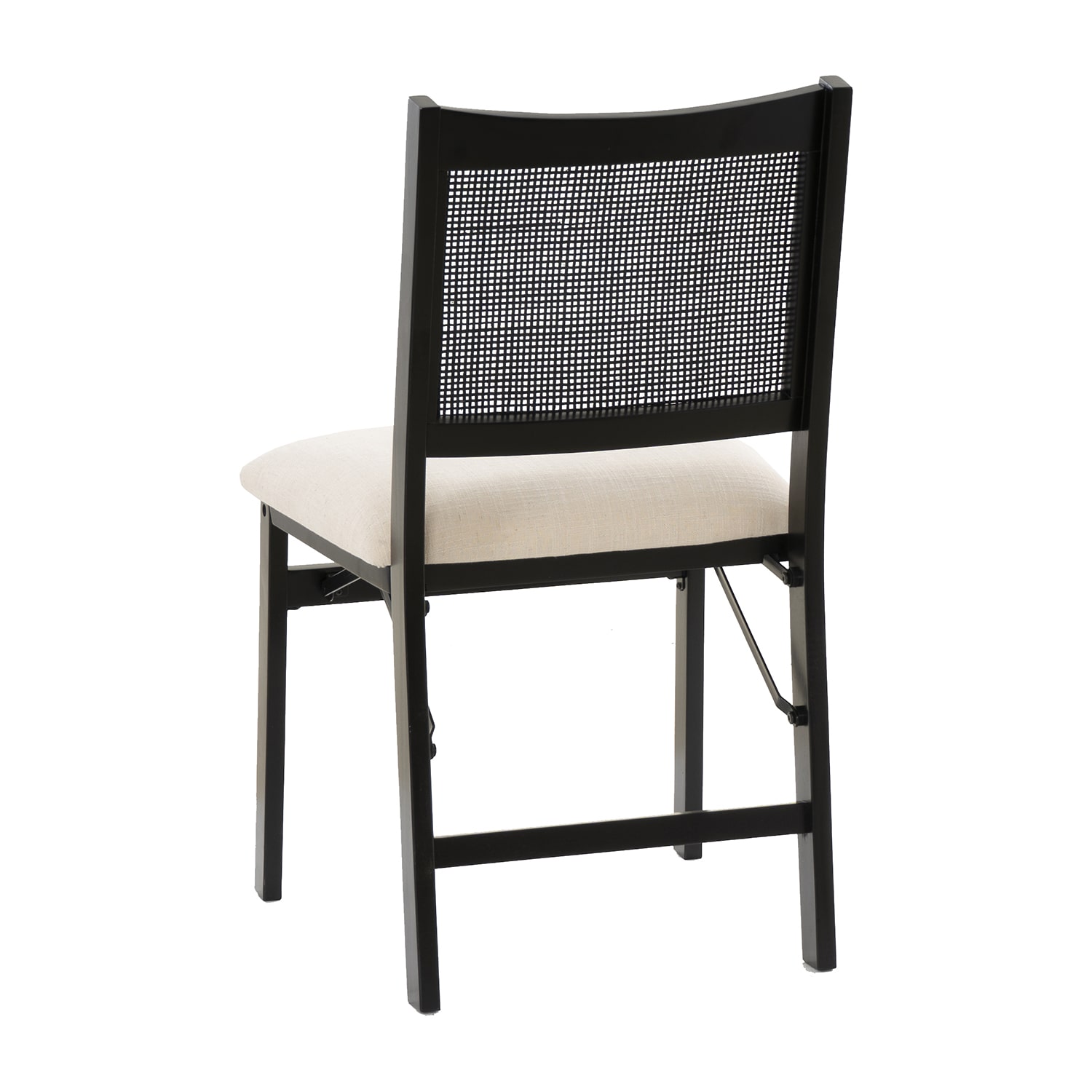 Linon Bonnie Cane Folding Chair