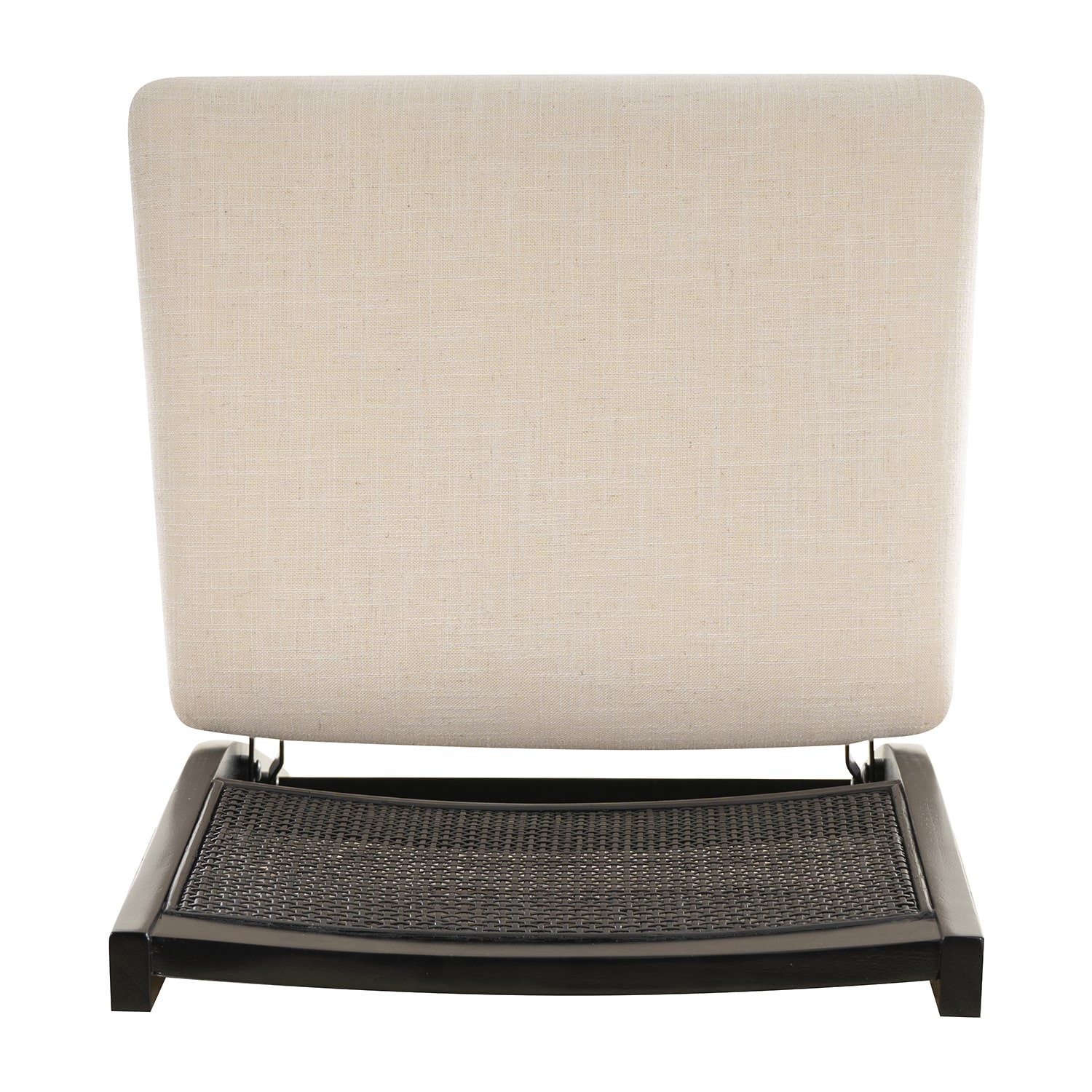Linon Bonnie Cane Folding Chair