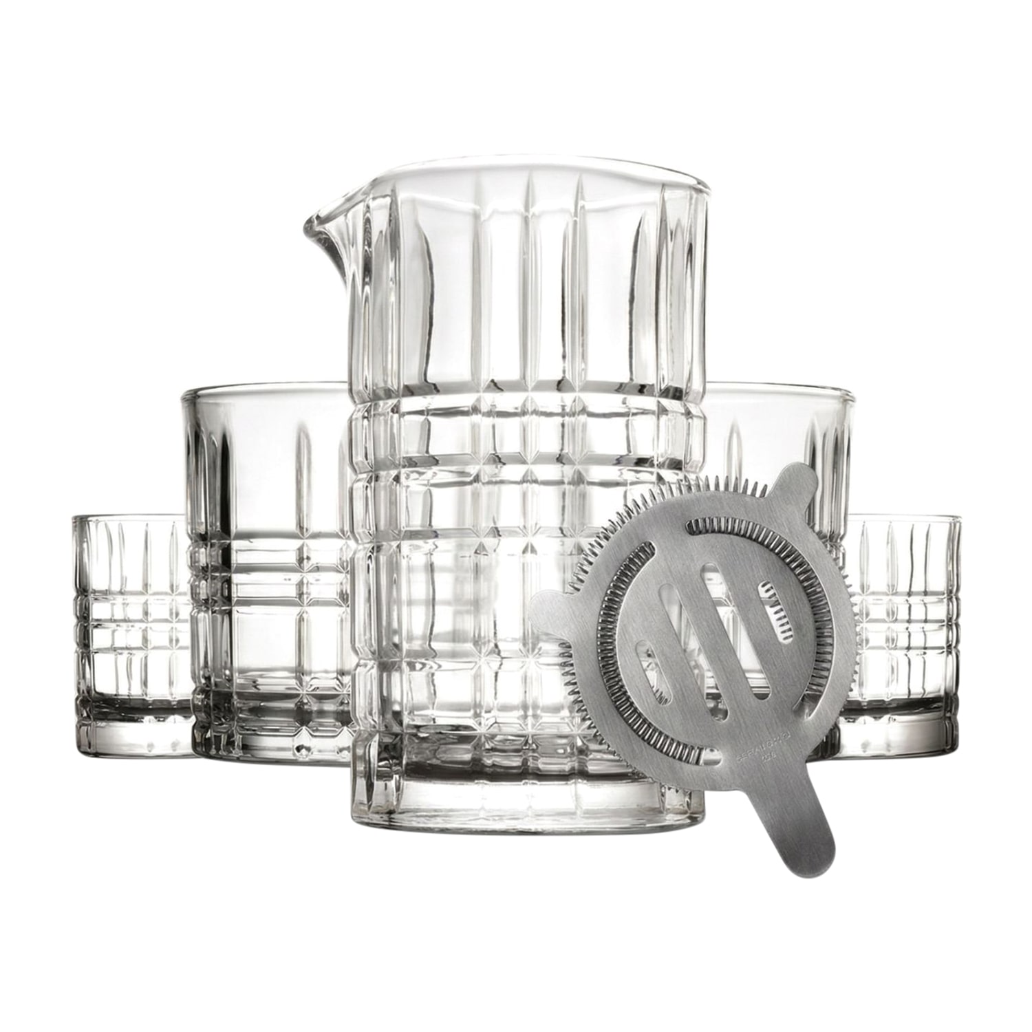 Godinger Whiskey and Rye Revey 6-pc. Mixing Drinkware Set