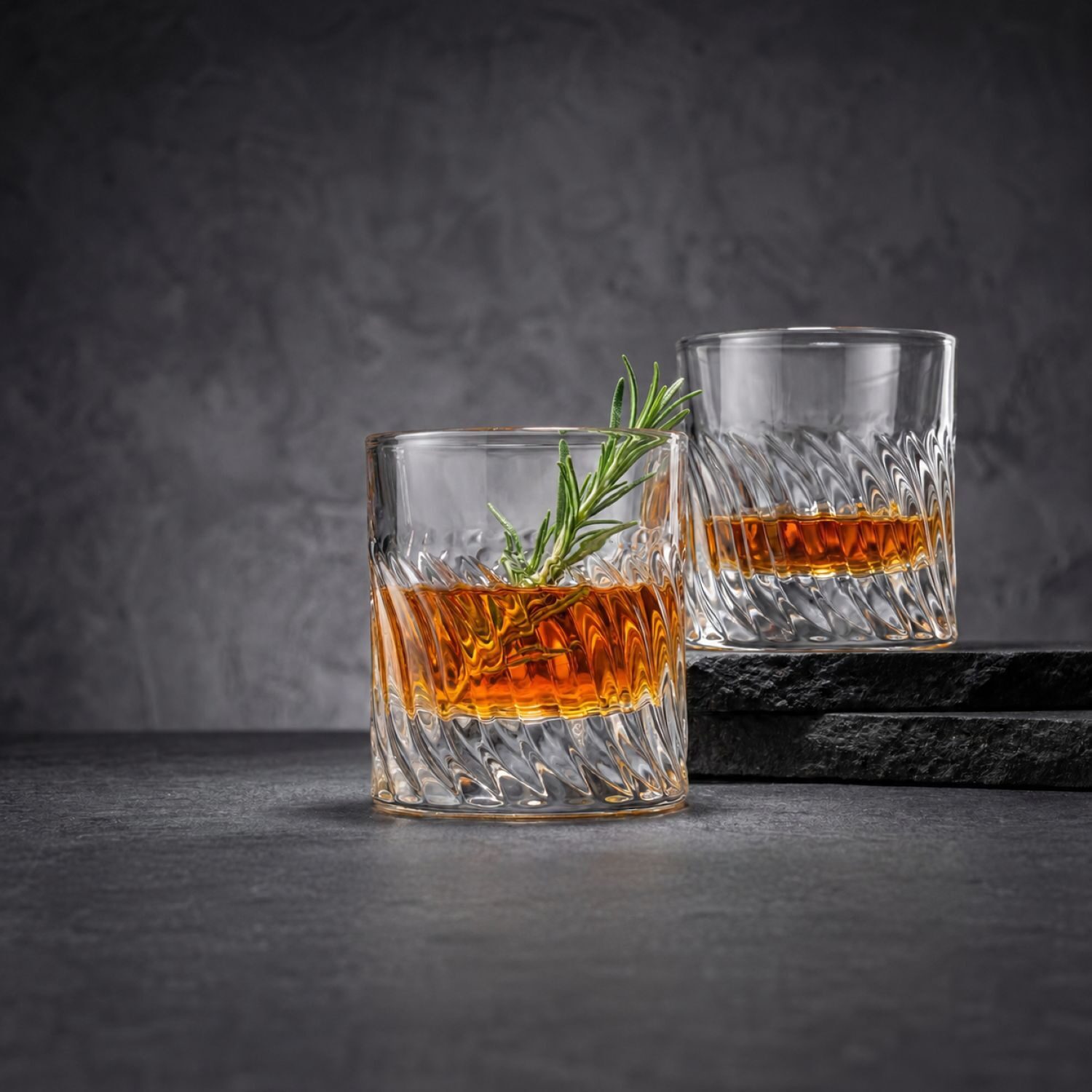 Godinger Whiskey and Rye Revey 2-pc. Double Old Fashioned Set