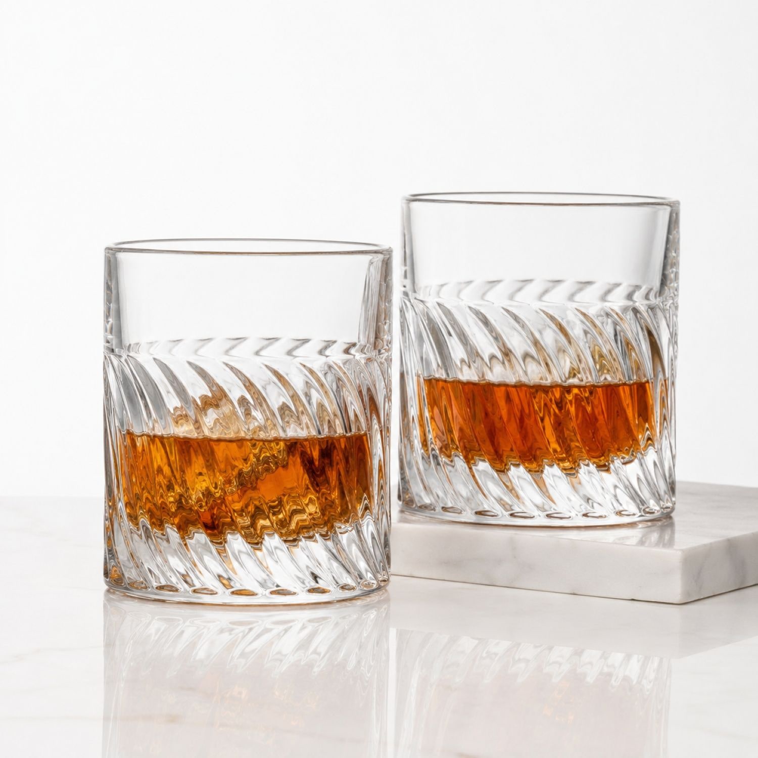 Godinger Whiskey and Rye Revey 2-pc. Double Old Fashioned Set