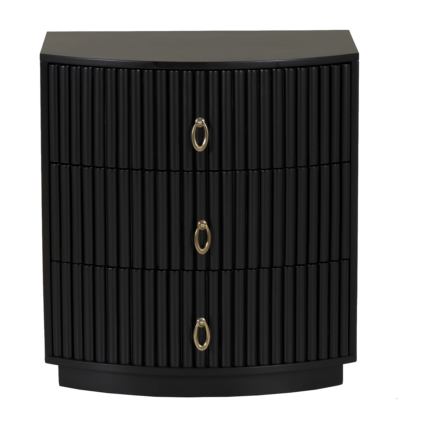 Linon Chantel 3 Drawer Nightstand