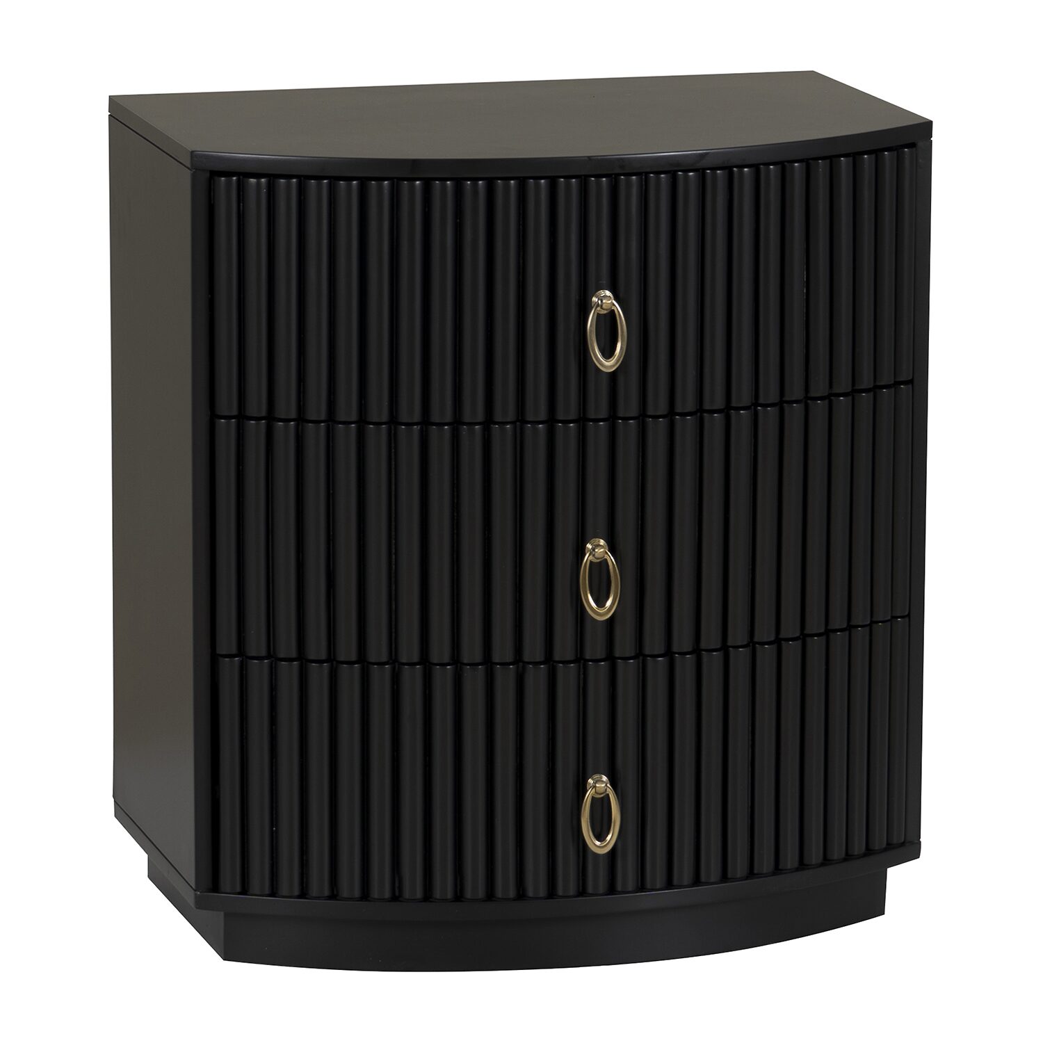 Linon Chantel 3 Drawer Nightstand