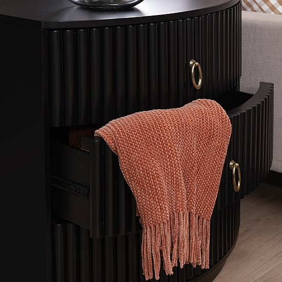 Linon Chantel 3 Drawer Nightstand