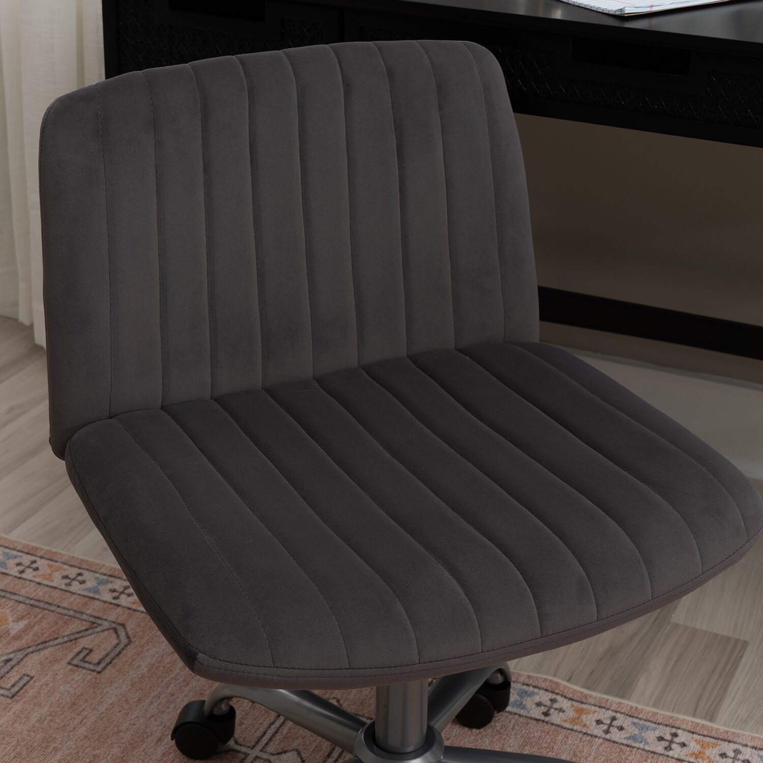Linon Stratton Rolling Office Chair