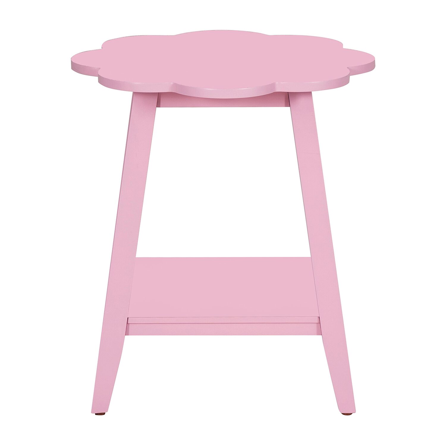 Linon Natalia Flower Side Table