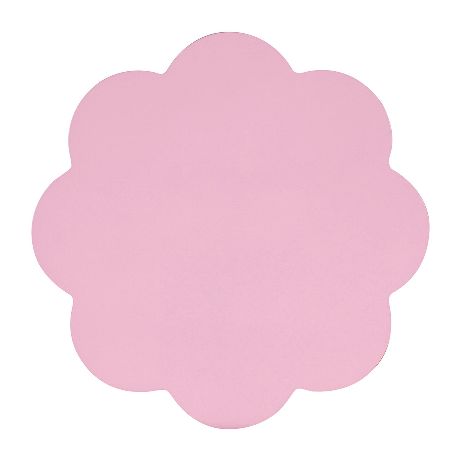 Linon Natalia Flower Side Table