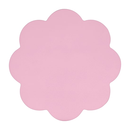 Linon Natalia Flower Side Table