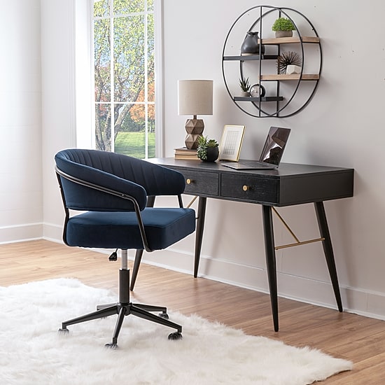 Linon Adjustable Height Office Chair