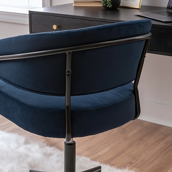 Linon Adjustable Height Office Chair