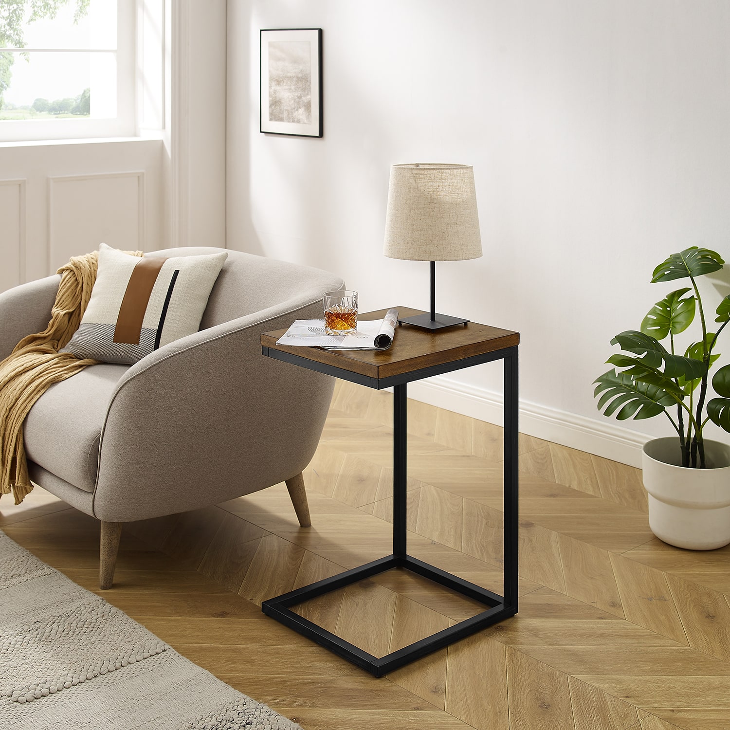Linon Braniff End Table