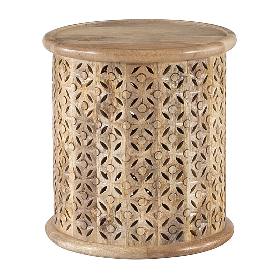 Linon Inora Hand Painted Accent Table