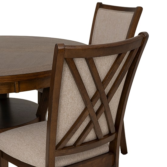 Linon Candela Upholstered 5 Piece Dining Set