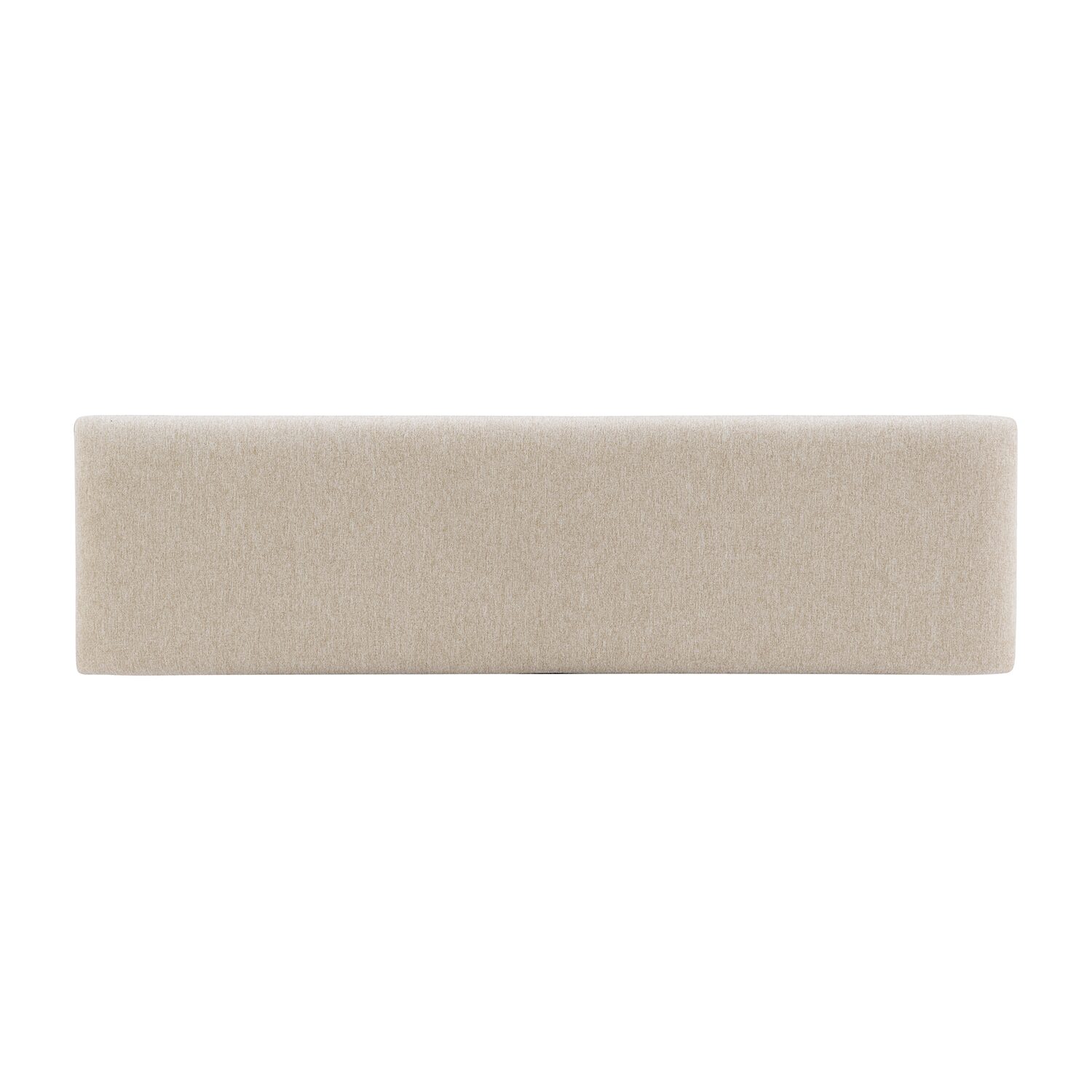 Linon Drury Natural Upholstered Bench