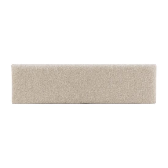 Linon Drury Natural Upholstered Bench