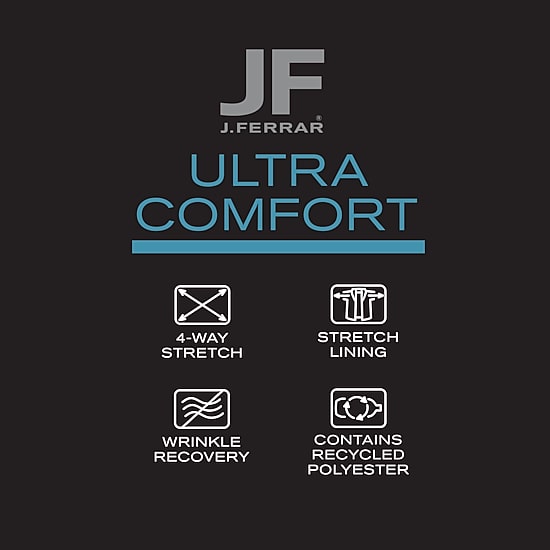 J. Ferrar Mens Slim Fit Suit Vest