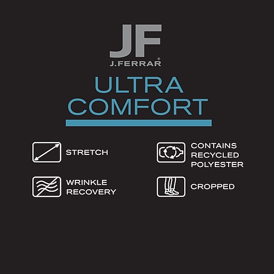 J. Ferrar Ultra Comfort Mens Slim Fit Flat Front Suit Pant