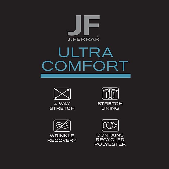 J. Ferrar Ultra Comfort Evening Edition Mens Big & Tall Tuxedo Jacket