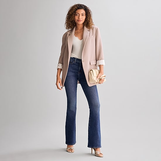 a.n.a Oversized Womens Blazer