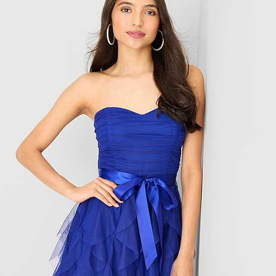 jcpenney cobalt blue dress Jcpenney Royal Blue Prom Dresses