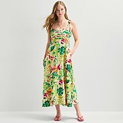 jcpenney linen dresses Linen Blend Dresses - Women