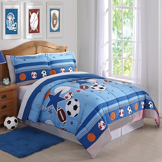 My World Sports And Stars Comforter Set