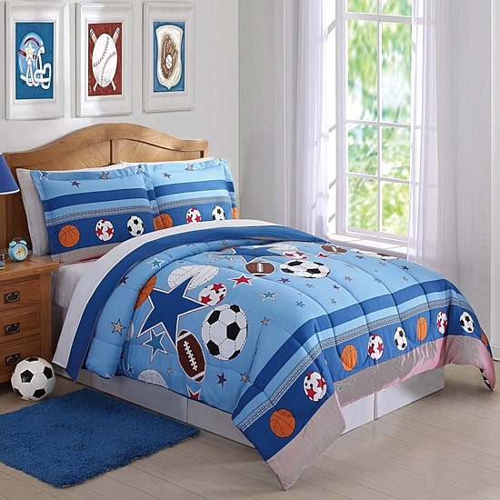 My World Sports And Stars Comforter Set